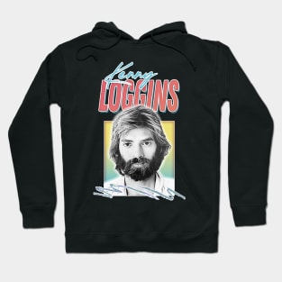 Kenny Loggins / Soft Rock 70s Retro Aesthetic Fan Art Design Hoodie